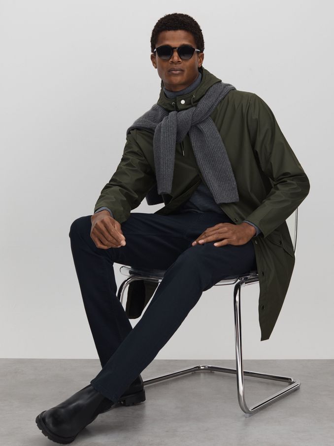 Reiss parka coat hotsell