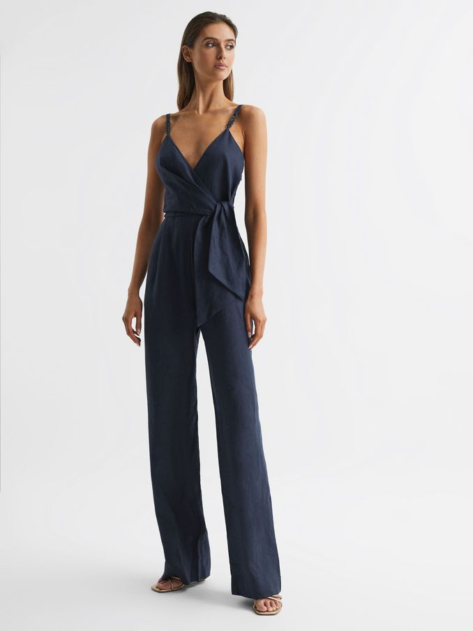 Reiss giovanna online jumpsuit