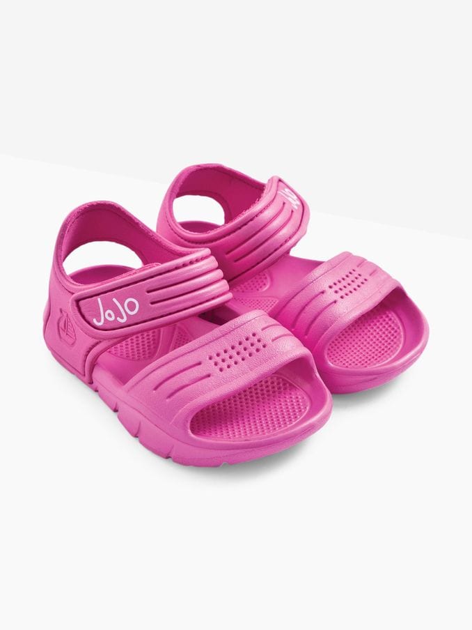 Sandales D'Été Little Joules Pour Fille - Pointure UK 2 (environ 19 Cm) - Rose - Occasion