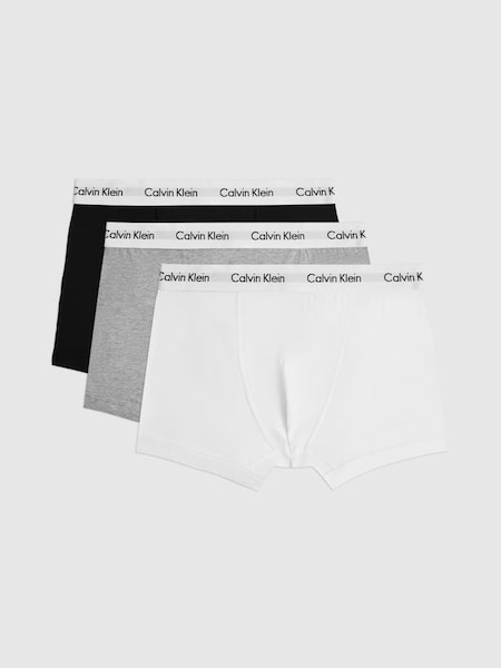 Calvin Klein Underwear 3 Pack Trunks in Multi (D56821) | £42