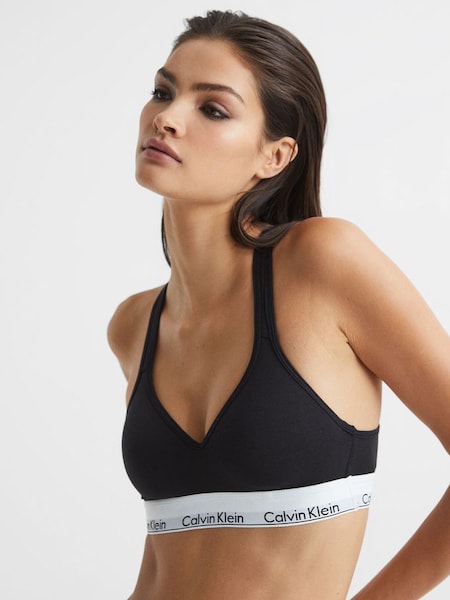 Calvin Klein Underwear Lift Bralette in Black (D56824) | £28