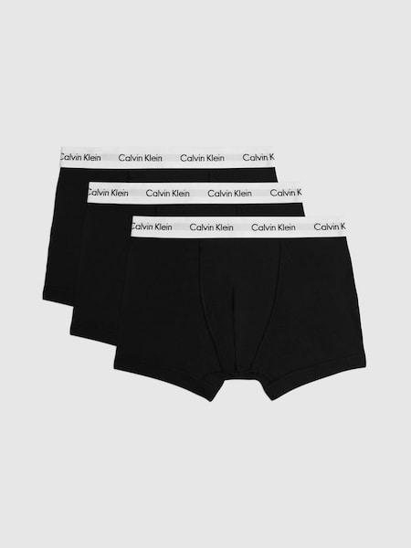Calvin Klein Underwear 3 Pack Trunks in Black (D56847) | £42