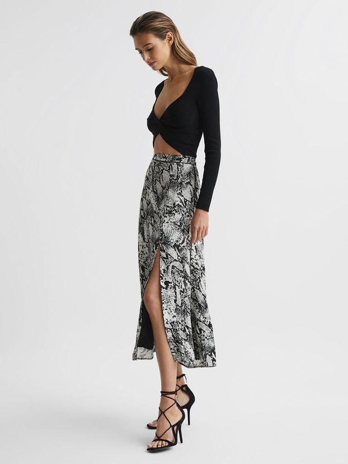 Casual midi skirts sales uk
