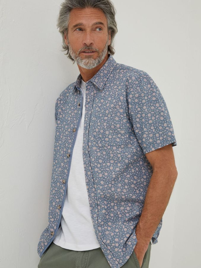 Buy Men s Shirts Sale Online Fatface UK