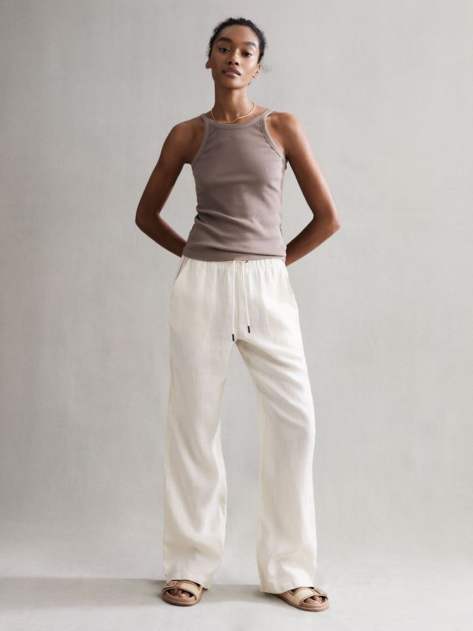 Buy Women s TROUSERS WIDE LEG Sale Online Reiss UK