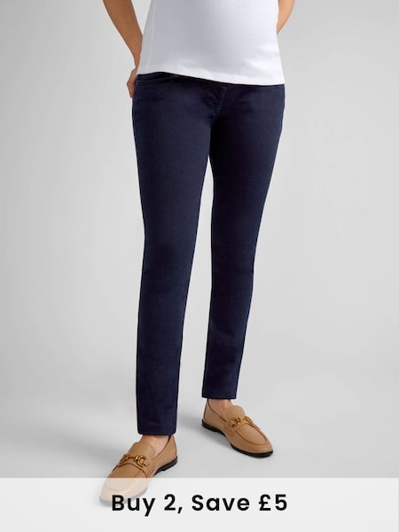 Maternity Skinny Jeans in Dark Wash (D66843) | £39.50