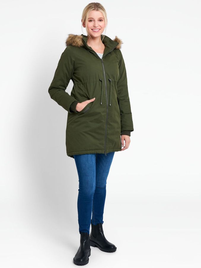 Bebe coat deals sale