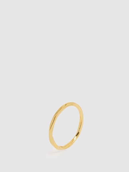 Maria Black Ring in Gold (D67435) | £25