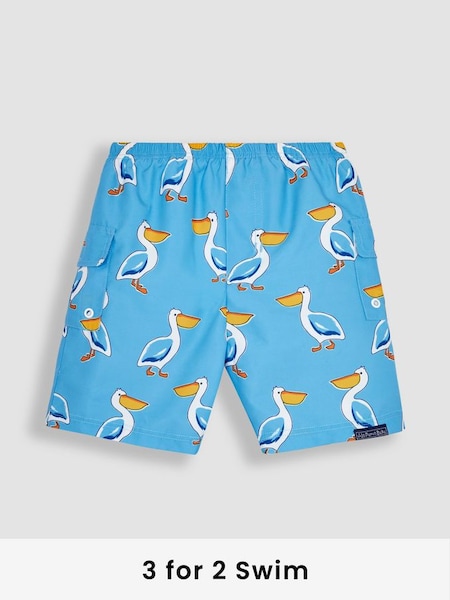 Blue Pelican No Nappy Swim Shorts (D67572) | £13