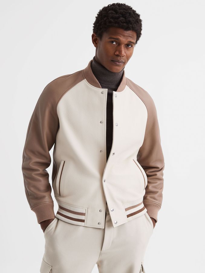 Buy Men s BOMBER Sale Online Reiss UK