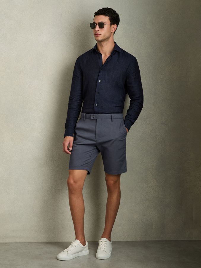Reiss chino shorts on sale