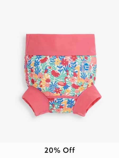Happy Nappy in Pink (D78609) | £13