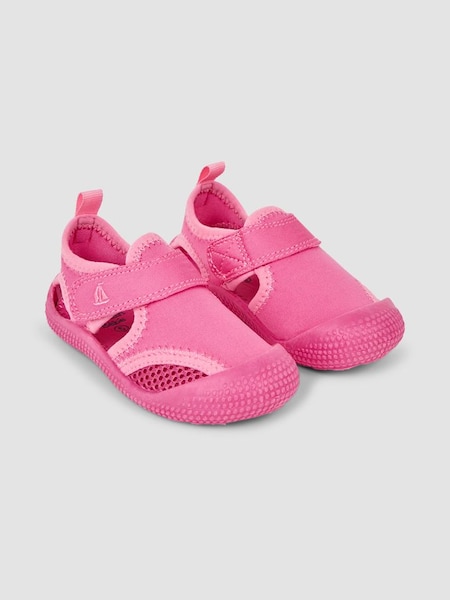 Pink Beach & Swim Sandals (D78610) | £16