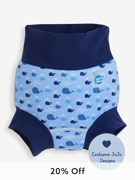 Happy Nappy in Blue (D78619) | £13