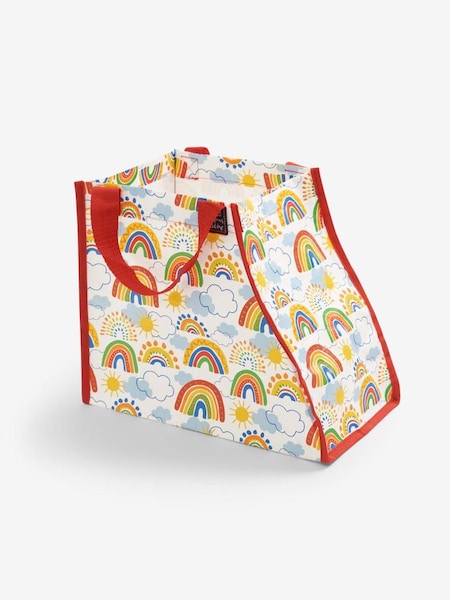 JoJo Rainbow Print Wellie Boot Bag in Red (D78620) | £2