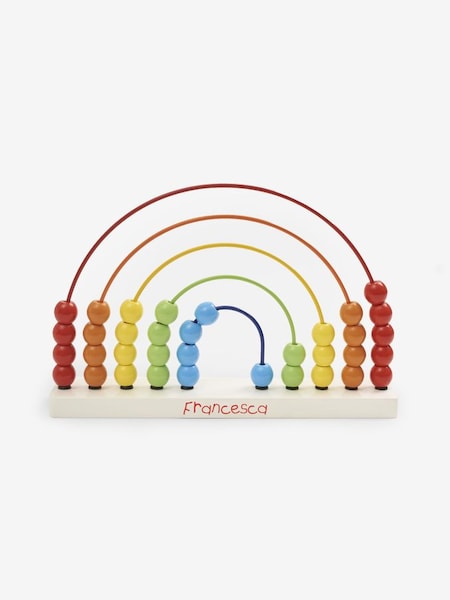 Wooden Rainbow Abacus (D78632) | £17