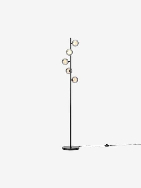 Masako Floor Lamp in Smoke Grey (D79627) | £199