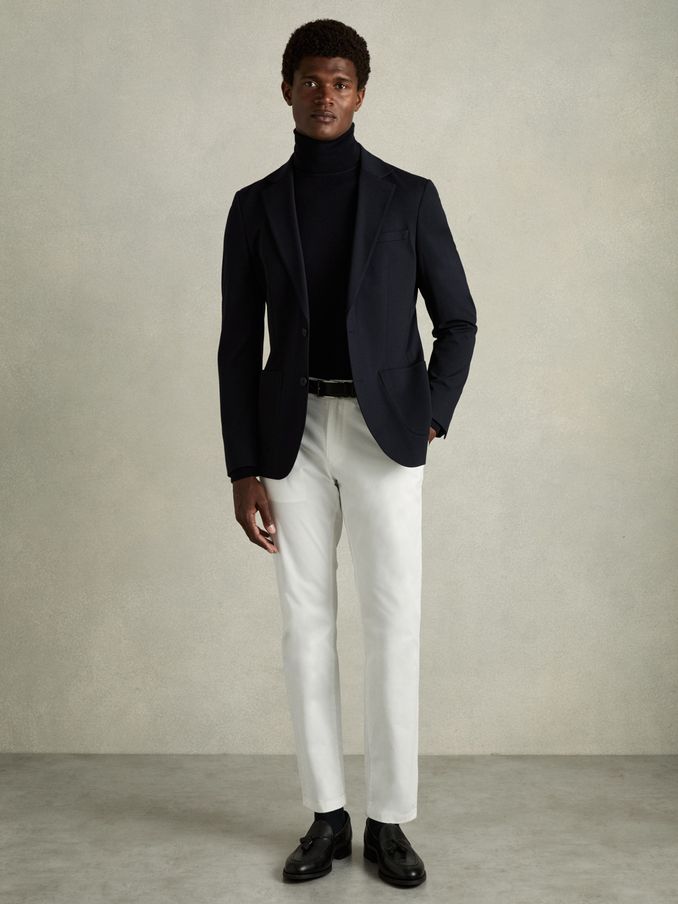 Mens white chinos uk on sale