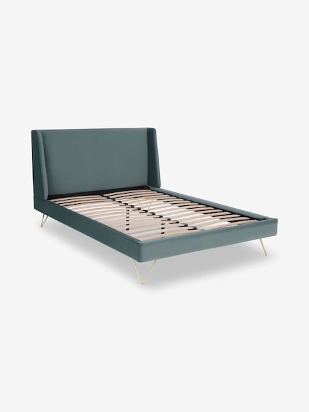 Elona Bed Frame in Marine Green (D87008) | £599 - £799