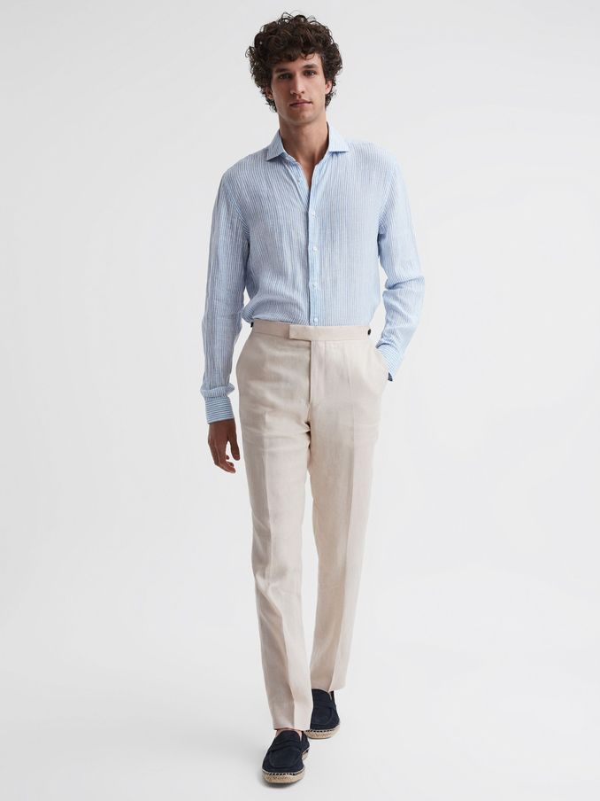 Buy Men s Wedding Trousersjoggers Online Reiss UK