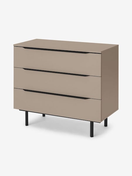Damien Standard Chest of Drawers in Natural (D87313) | £299