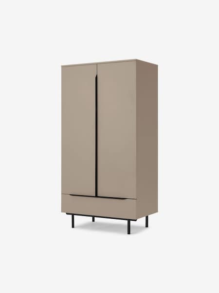 Damien Double Wardrobe in Natural (D87343) | £429