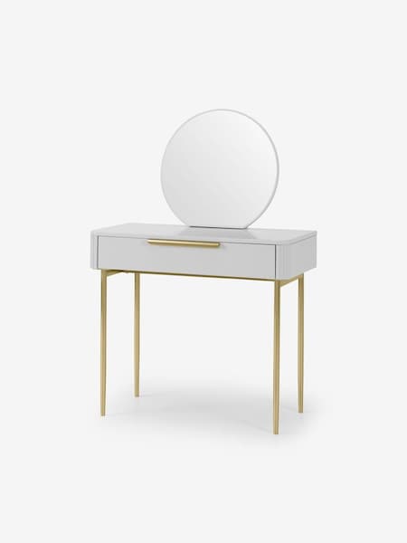 Ebro Console Dressing Table in Grey (D87746) | £399