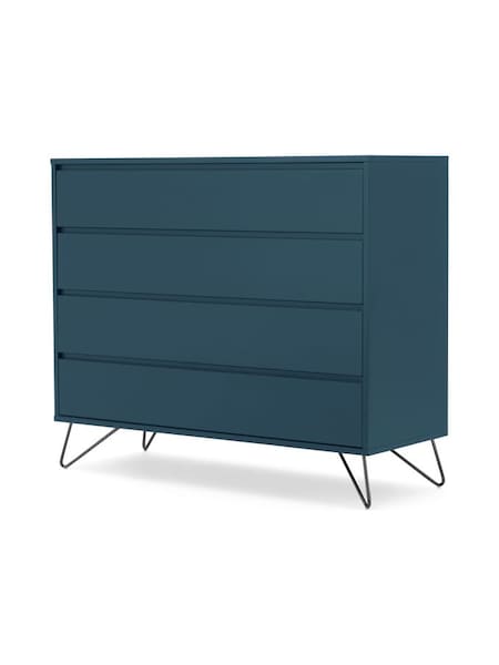 Elona Chest of Drawers in Blue (D87762) | £649