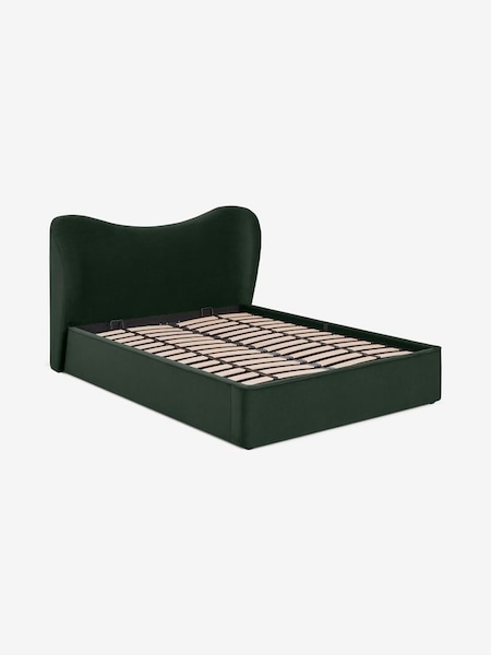 Kooper Ottoman Storage Bed in Green (D87784) | £899 - £1,099