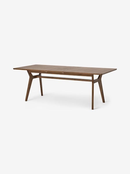 Jenson Extendable 6 to 8 Seater Dining Table in Dark Oak (D87827) | £849