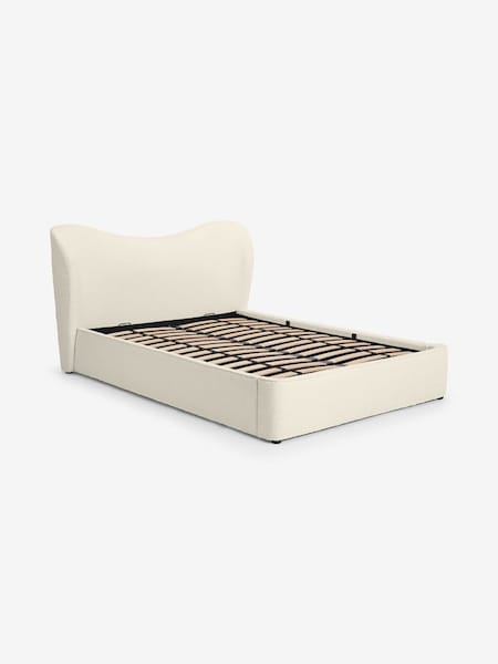 Kooper Ottoman Storage Bed in White (D87833) | £899 - £1,099