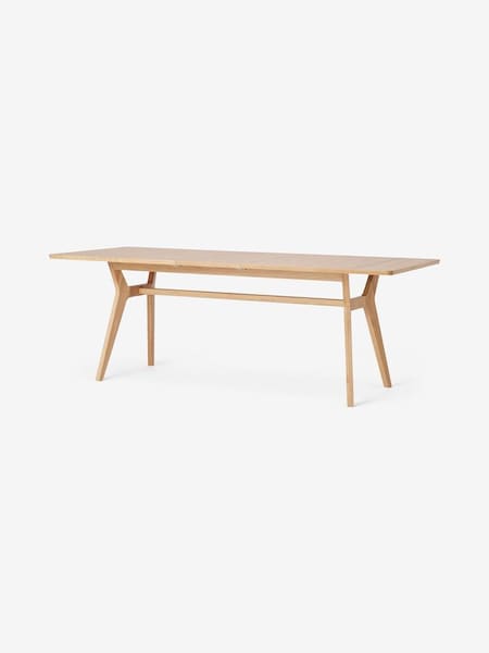 Jenson Extendable 6 to 8 Seater Dining Table in Oak (D87841) | £999