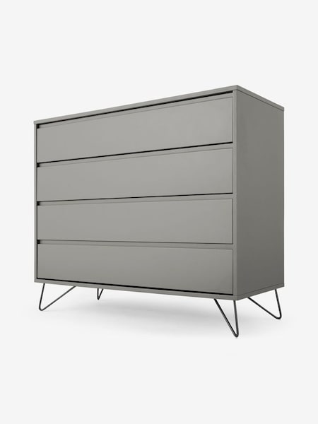 Elona Chest of Drawers in Grey (D87853) | £649