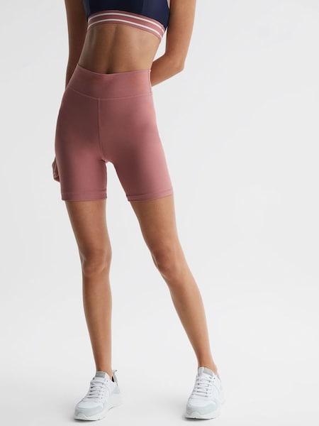 The Upside Spin Shorts in Rose (D93675) | £50