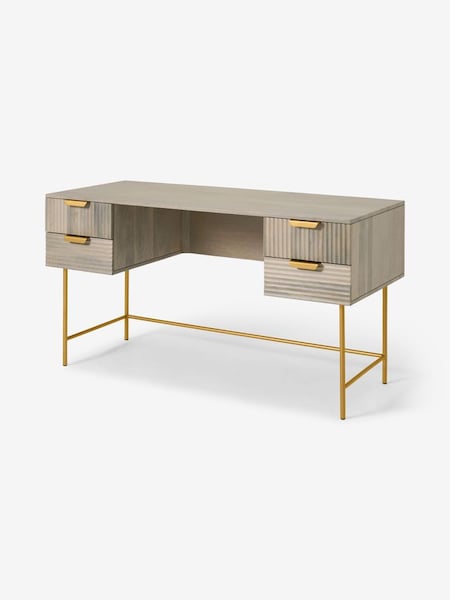 Haines Wide Desk in Grey (D94357) | £699