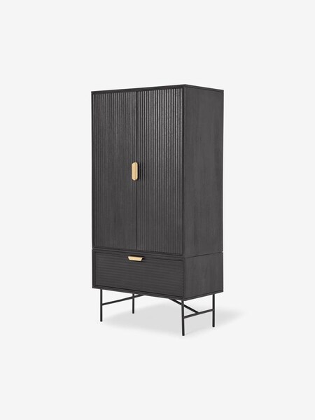 Haines Tall Cabinet in Charcoal (D94359) | £999