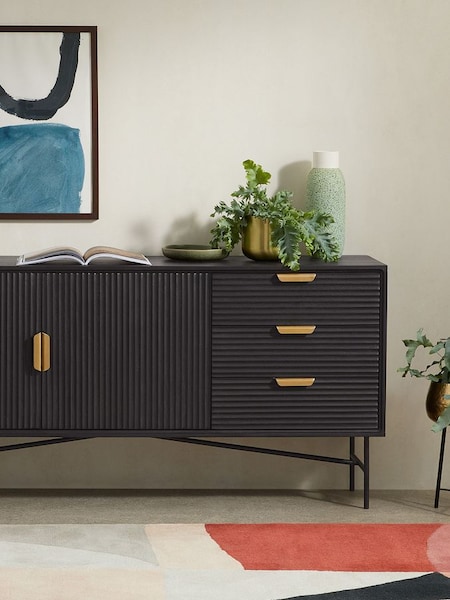 Haines Sideboard in Charcoal (D94364) | £899