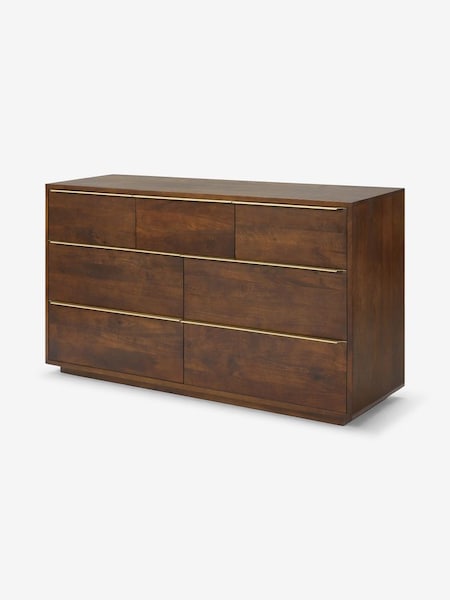 7 Drawer Anderson Chest of Drawers in Wood (D94372) | £949