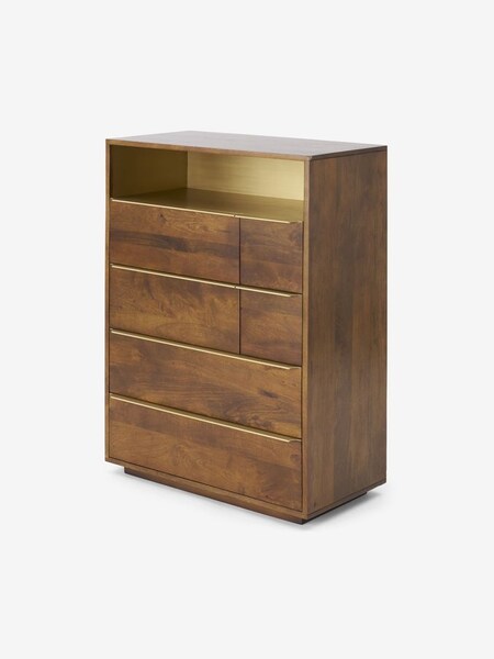 Tall Anderson Chest of Drawers in Wood (D94376) | £649
