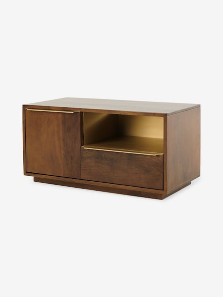 Space Saving Anderson TV Unit in Wood (D94380) | £499