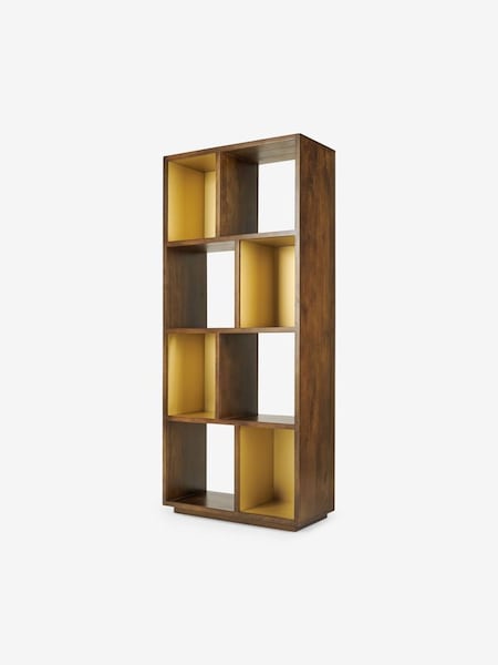 Anderson Narrow Shelving Unit in Wood (D94383) | £899