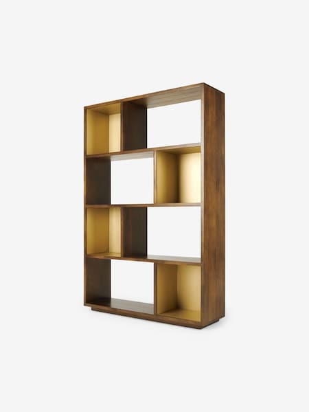 Wide Anderson Wide Shelving Unit in Wood (D94385) | £999
