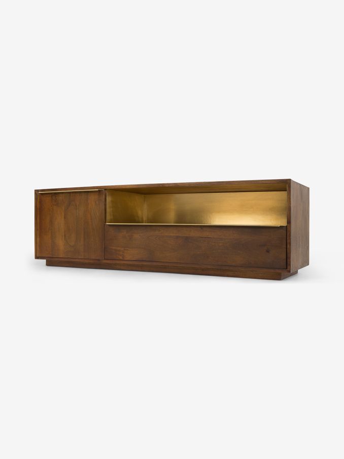 Tulma wide top tv stand