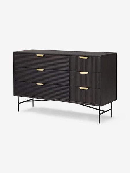 Haines Chest of Drawers in Charcoal (D94389) | £849