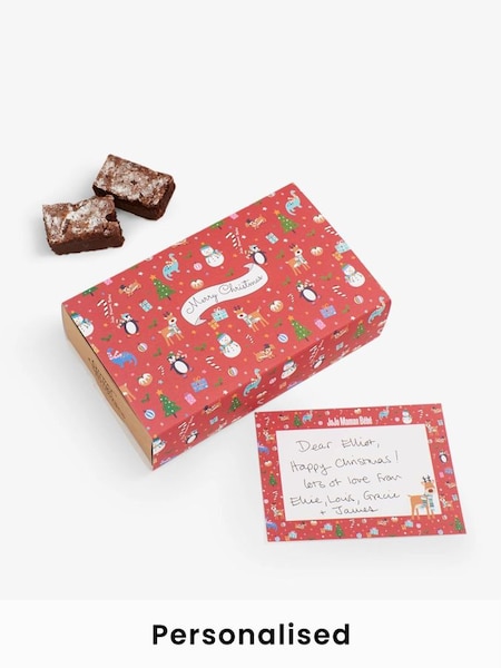 Gluten Free Gower Cottage Brownies in Christmas (D95545) | £20