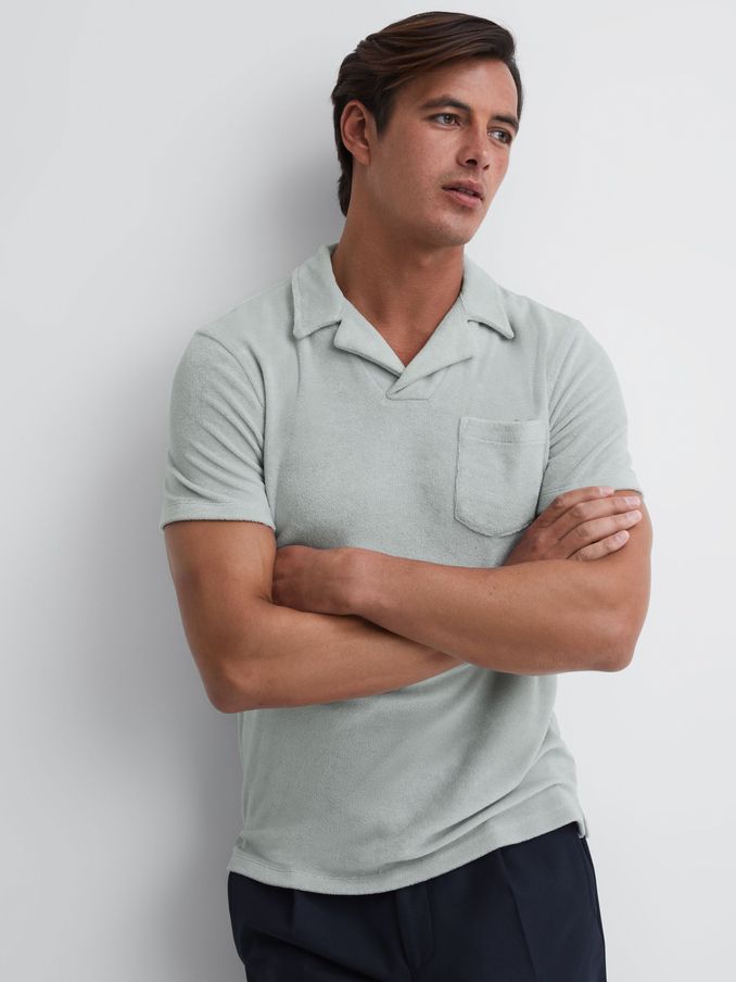 Holiday polo shirts top