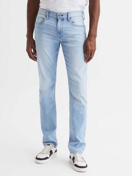 Paige High Stretch Slim Fit Jeans in Rower (D98865) | £120