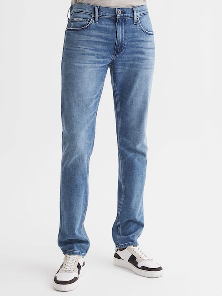 Paige High Stretch Slim Fit Jeans in Mayfield (D98867) | £128