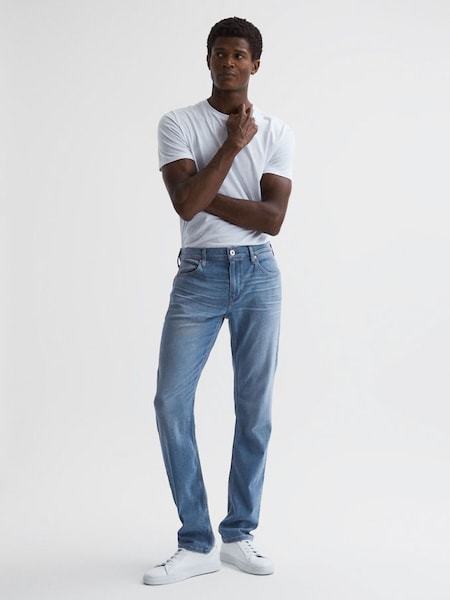 Paige Regular Fit Straight Leg Jeans in Holtz (D98871) | £160