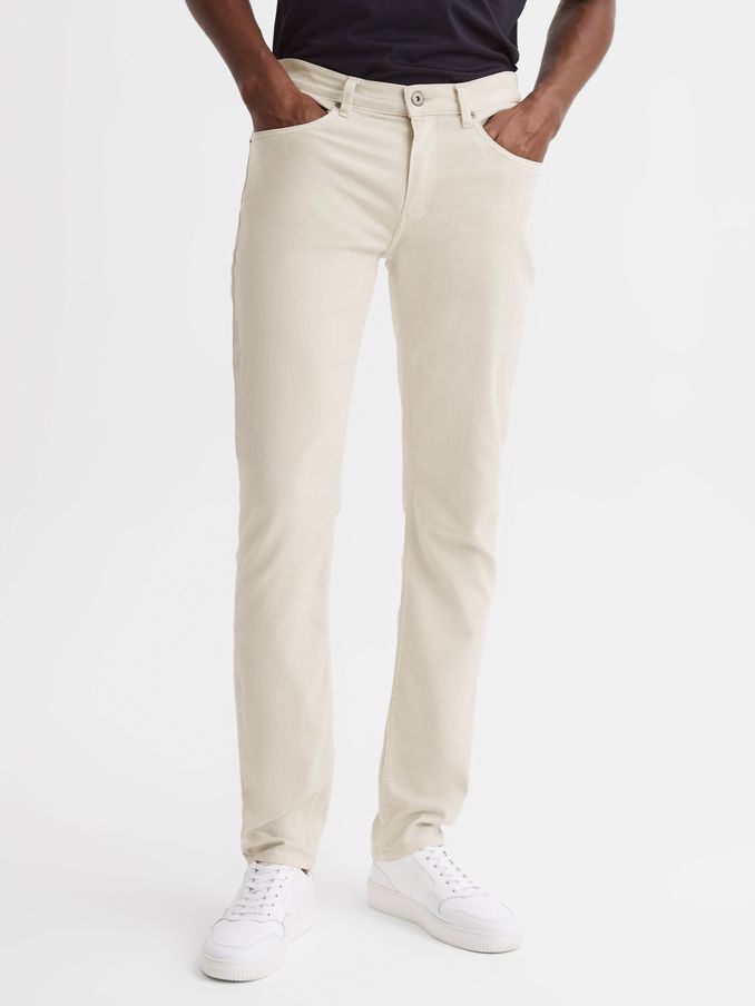 Cream colour shop jeans for mens
